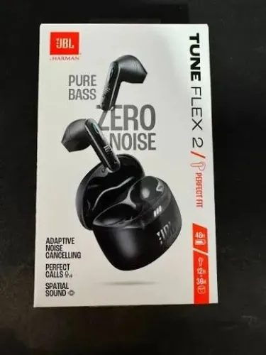 Fone De Ouvido JBL Tune Flex 2 Original - Novo/ Na Caixa