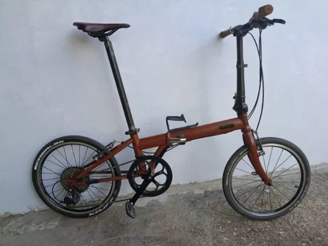 bicicleta dobrável dahon Speed P8