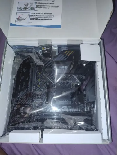 Placa mãe b550m- plus