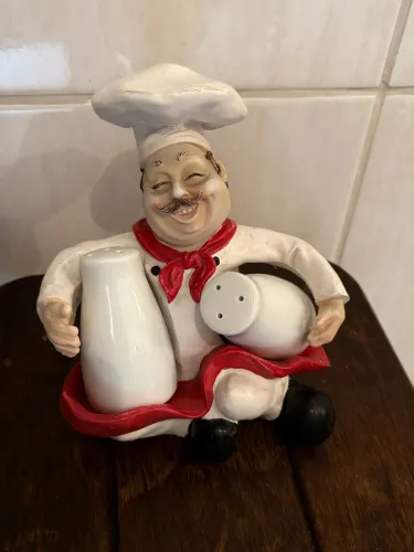 Cozinheiro, sal e pimenta 