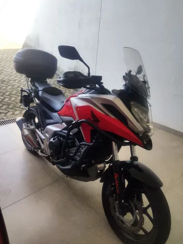 HONDA NC 750X ABS ? IMPECÁVEL ? BAIXA KM