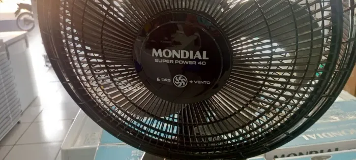 Ventilador Mondial Super Power 50cm 6 Pás Turbo ?