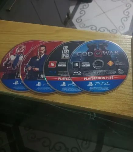 Jogo pra PS4: obs está sem a capa