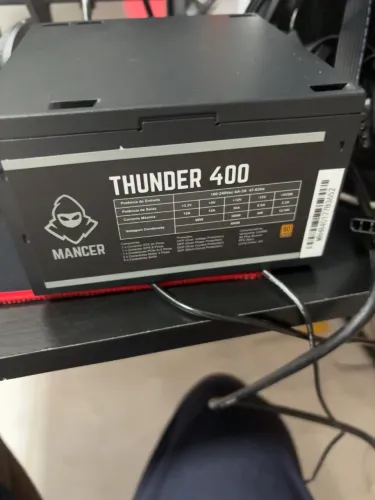 Fonte Mancer Thunder 400W 80 Plus Bronze ? Original