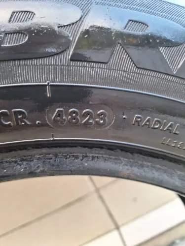 Pneus 175/75R14 usados