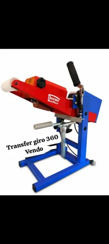Máquina giro 360 em perfeito estado . Funcionando perfeitamente bem .