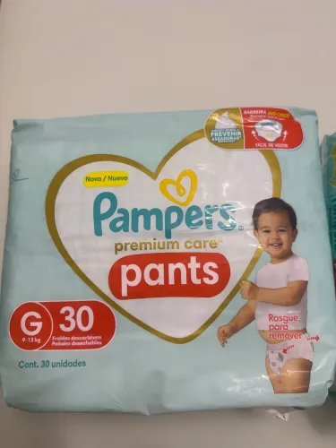Vendo fraldas Pampers premium care