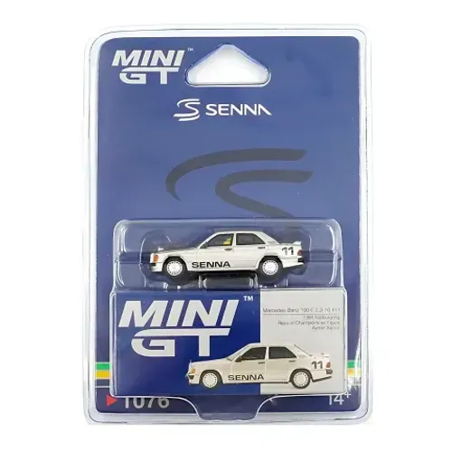 MINI GT MERCEDES BENZ 190 E (AYRTON SENNA)