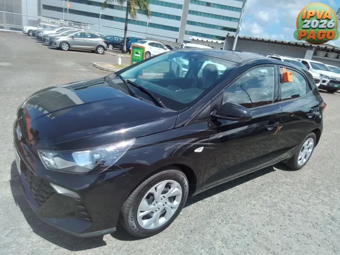 Hyundai HB20 Sense Plus1.0 Flex 12V Mec. 2025