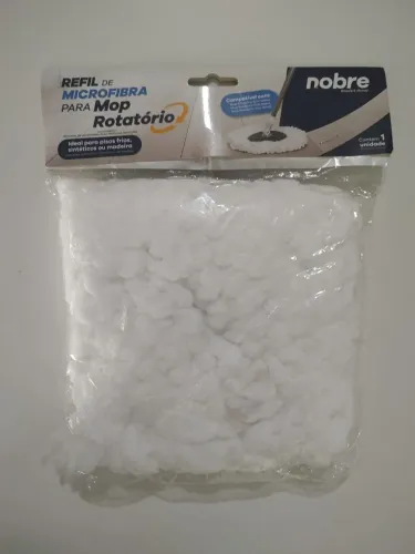 Refil de mop giratoria 