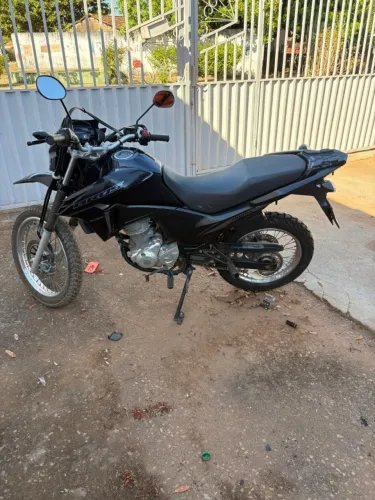 Bros 160 top de linha 