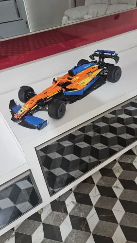 Carro Fórmula 1 Compatível com LEGO Technic - Modelo Grande 1.432 Peças