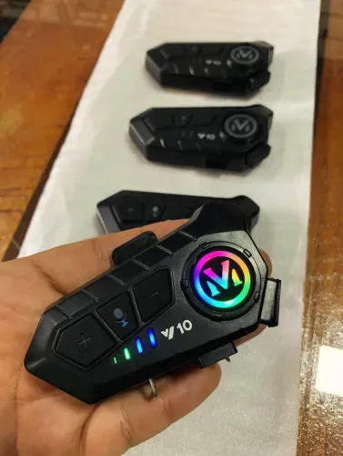FONES PARA CAPACETE NOVO NO PRECINHO