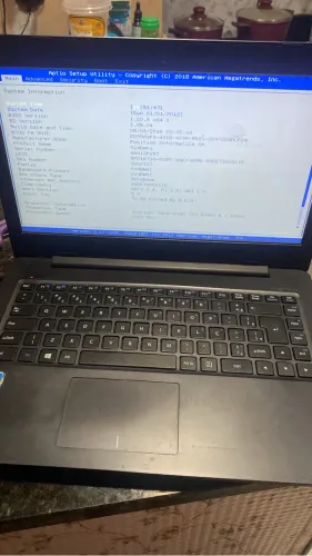 Notebook Positivo Motion N40i - Liga Perfeitamente (Para Conserto / Peças)