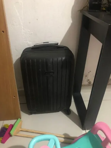 MALA DE VIAGEM ABS, TAMANHO P - 10KG