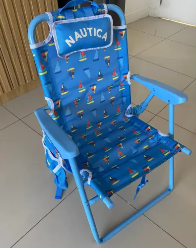 Cadeira de praia INFANTIL da Náutica