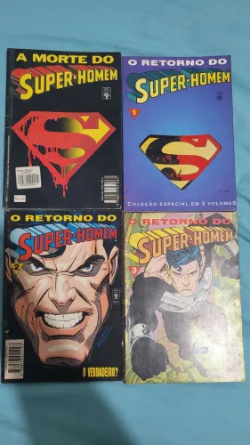 A Morte e o Retorno do Superman - Formatinho 