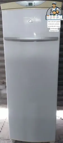 Freezer vertical frost free Brastemp
