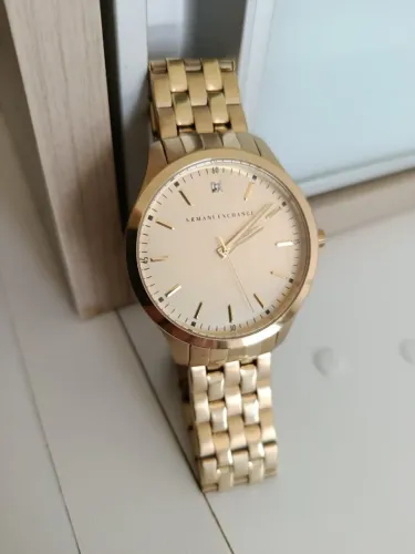 Relógio Armani Exchange - Dourado Masculino