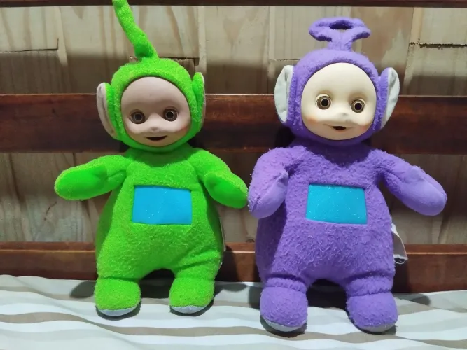 Teletabies os Dois Juntos 