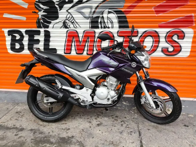 YAMAHA YS 250 FAZER 2011 UNICO DONO COM 120 MIL KM TODA ORIGINAL