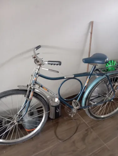 Bicicleta antiga monark 83