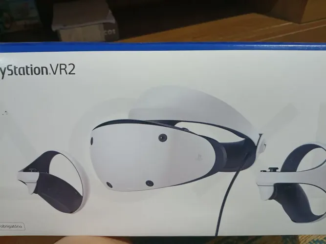 Óculos de realidade virtual ps5