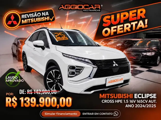 Mitsubishi Eclipse Cross HPE 1.5 16V 165cv AUT 2025