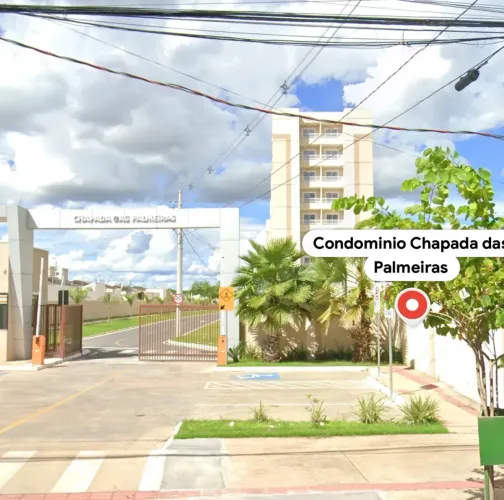 APARTAMENTO NOVO, 2 QUARTOS, COND. CHAP DAS PALMEIRAS, C/ SACADA, S/ NADA, REGIÃO COXIPÓ