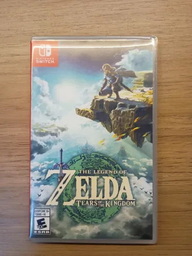 Zelda Tears of the kingdom Nintendo Switch Original