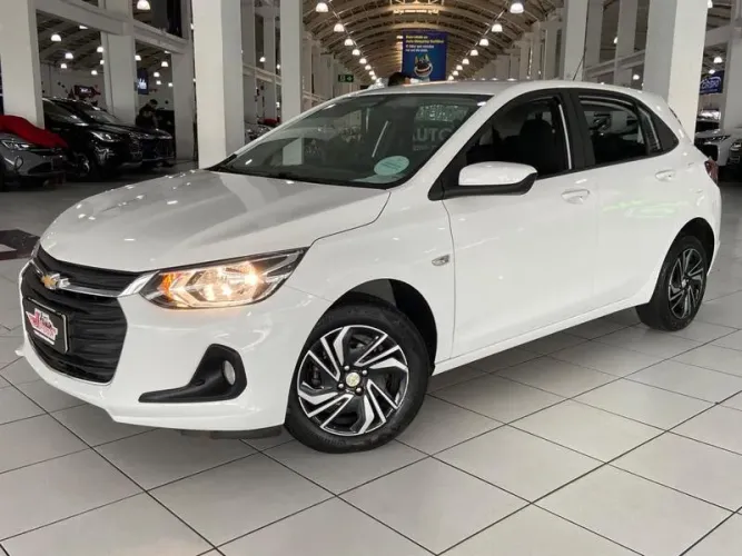 Chevrolet Onix Hatch LT 1.0 12V Flex Mec. 4P 2025
