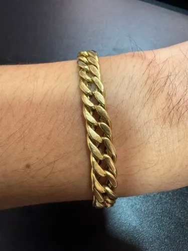 Pulseira de ouro 11,5gr