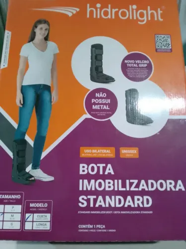 Bota imobilizadora