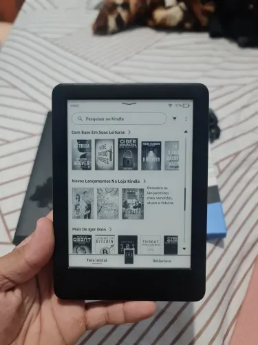 Kindle 10? geração zerado 8GB