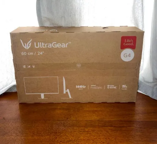 Monitor LG UltraGear G4 Novo Lacrado / 144hz / AMD freeSync / G-sync
