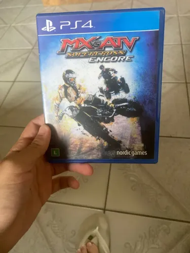 Jogo de Motocross para ps4