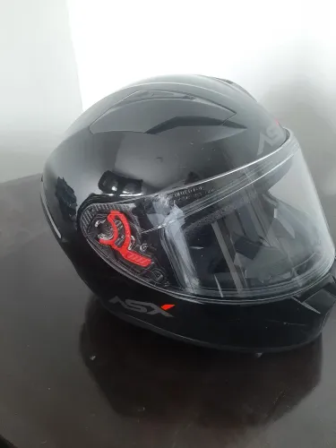 Capacete ASX City Tamanho 63/64 Novo! Barbada!