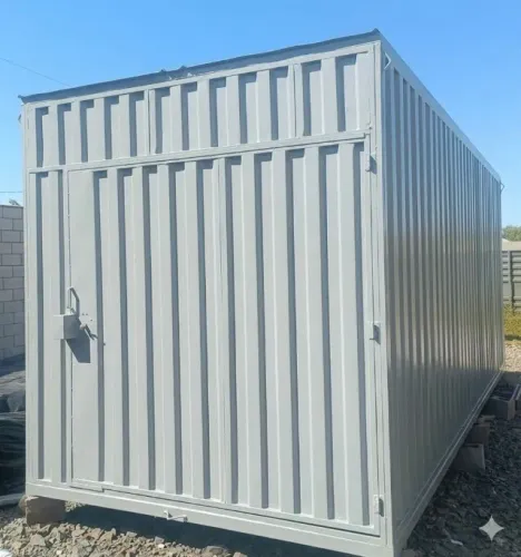 Container Desmontável para Obra, Refeitório e Escritório