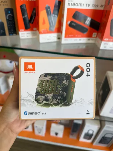 JBL Go 4 Original Pronta Entrega Loja Física