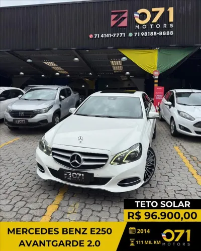 Mercedes-Benz E-250 CGI Avantgarde 2.0 TB 211cv Aut. 2014