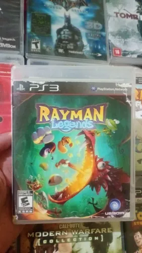 Jogos ps3 original - Rayman Legends