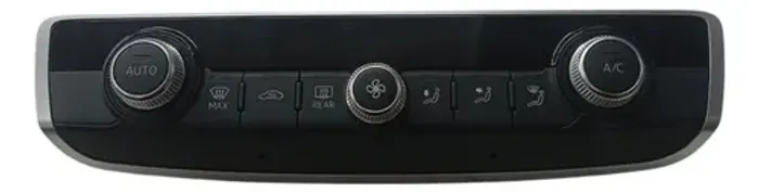 Painel Controle Ar Audi Q3 Sportback 2.0 2025 com Detalhes