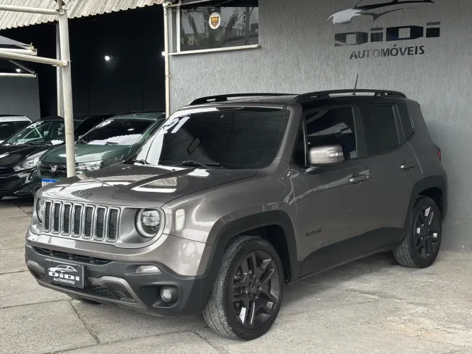 Jeep Renegade Limited 1.8 4X2 Flex 16V Aut. 2021