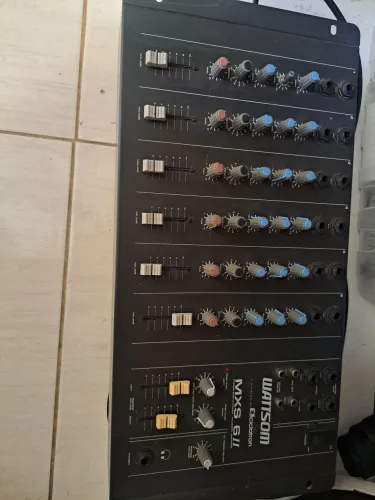 MESA DE SOM WATTSOM - MXS 611