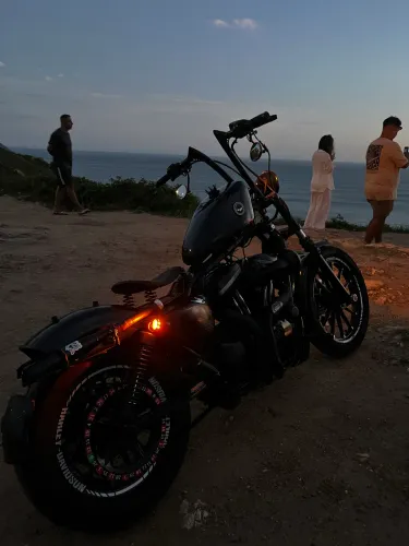 Harley 883  customizada