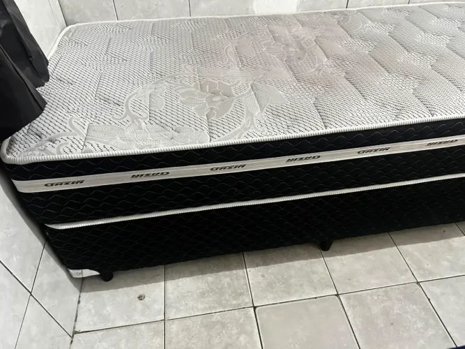 CAMA SOLTEIRO (MOLAS ENSACADAS)