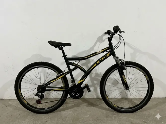 bicicleta caloi andes 21v off road aro 26