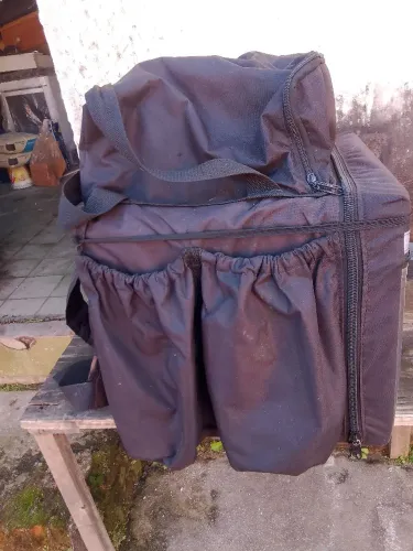 Mochila bag térmica pra motoboy 