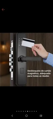 Fechadura Eletrônica