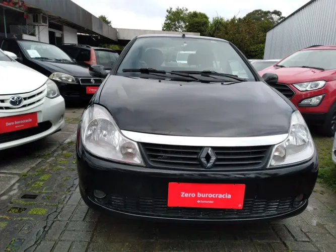 Renault Symbol Expression Hi-flex 1.6 16V 4P 2012